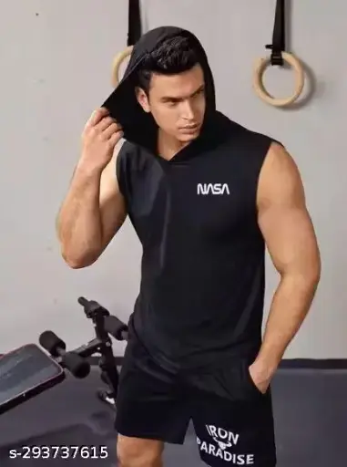 Men's Workout Hooded